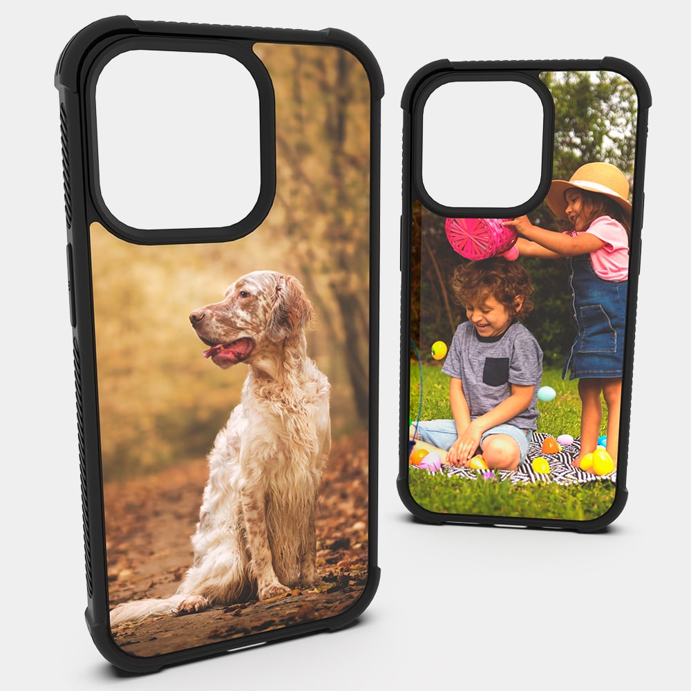 Personalised Bumper Cases - Slim fit protection - Lightweight