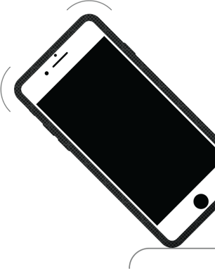 Lightweight and Durable Black Bumper Case