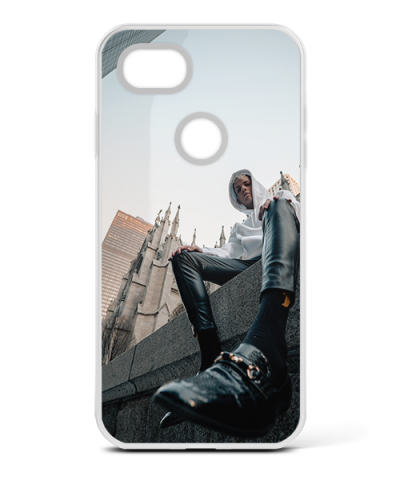 Google Pixel 2 XL Picture Case - clear for Google Pixel 2 XL