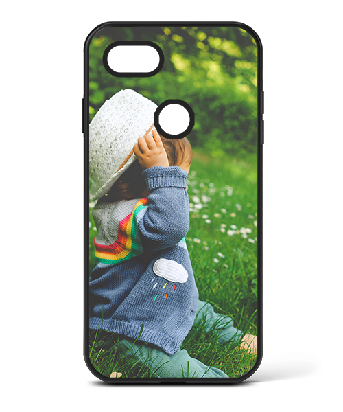 Google Pixel 3 XL Custom Case - Black Bumper