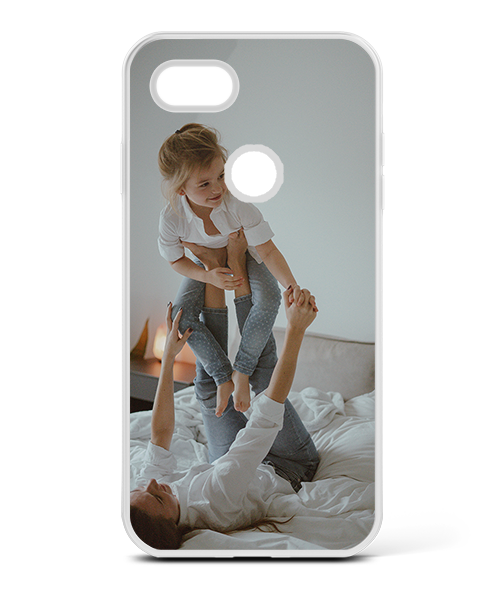 Google Pixel 3 XL Picture Case - Clear Bumper