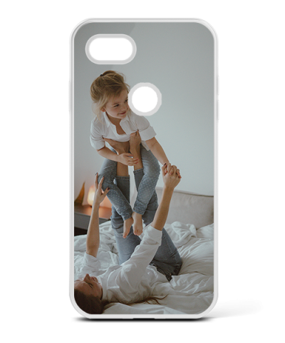 Google Pixel 3 XL Picture Case - Clear Bumper