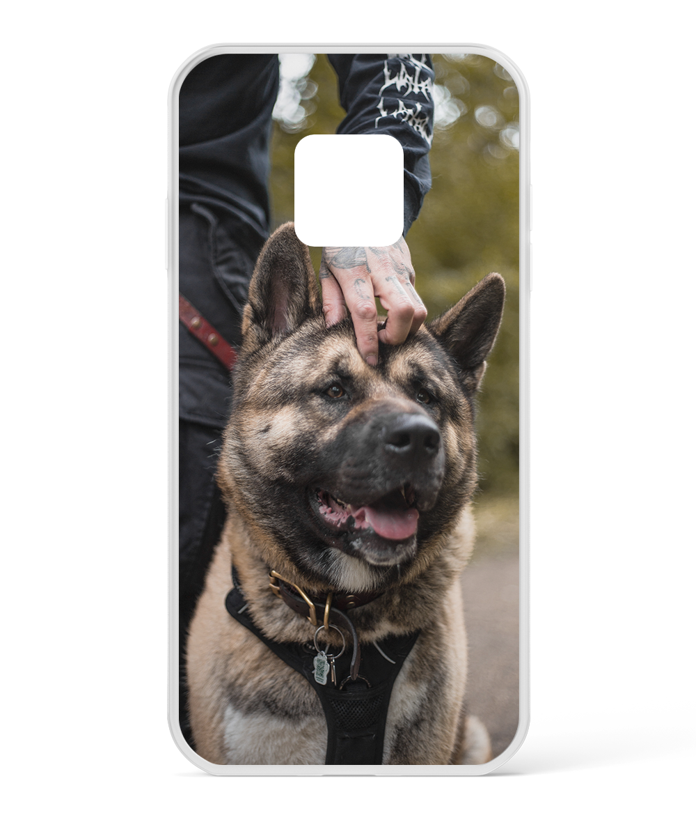 Huawei Mate 20  Pro Picture Case - Clear Bumper