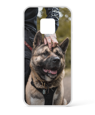 Huawei Mate 20  Pro Picture Case - Clear Bumper