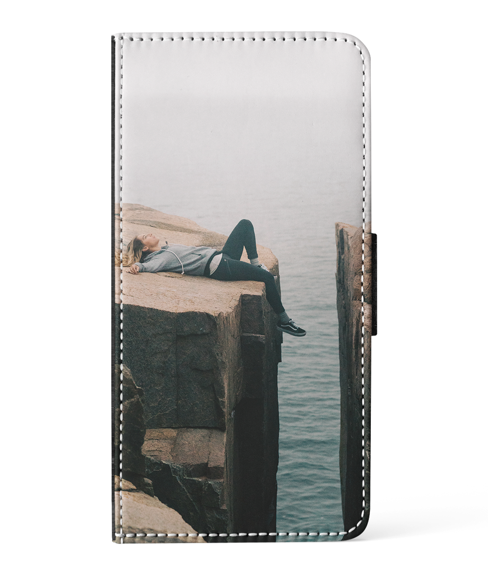 Huawei Mate 20 Personalised Wallet Case - Faux Leather