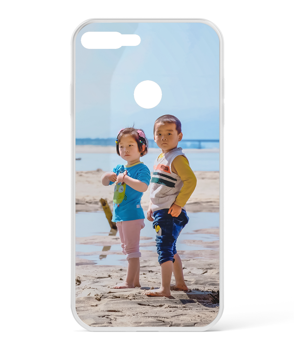 Huawei P Smart Picture Case - Clear Bumper