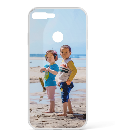 Huawei P Smart Picture Case - Clear Bumper