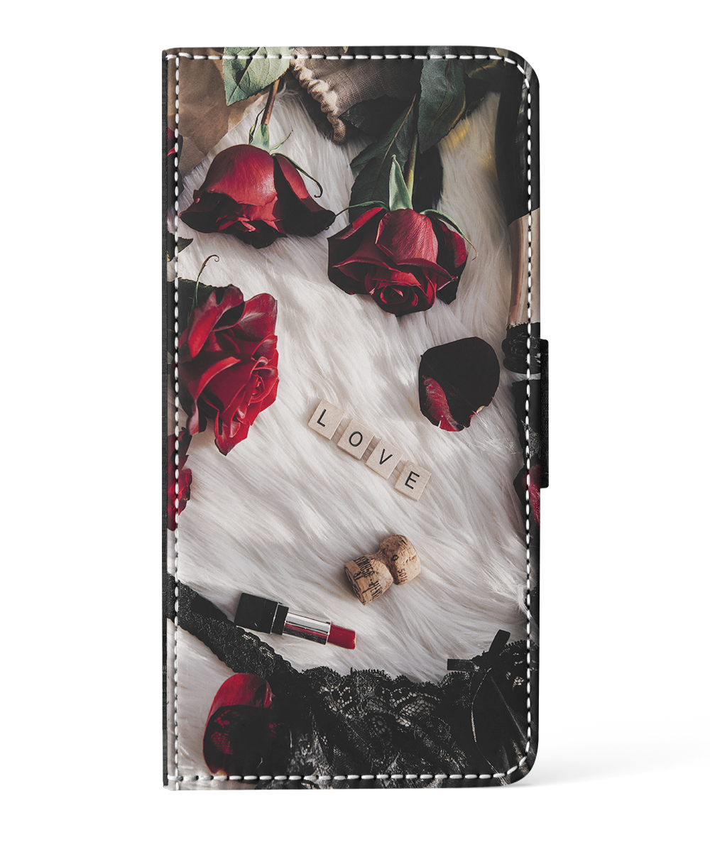 Huawei P20 Pro Personalised Wallet Case - Faux Leather