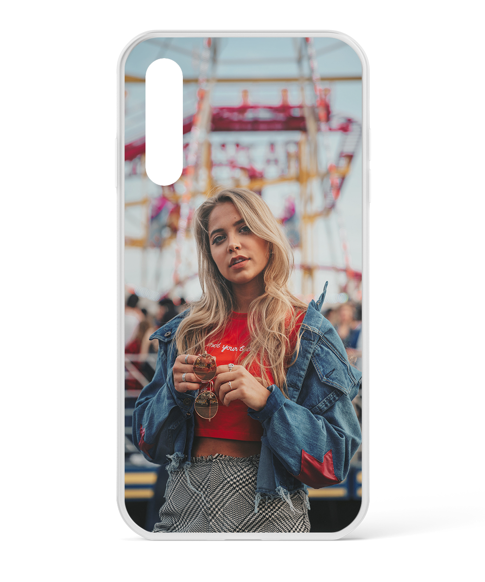 Huawei P20 Pro Picture Case - Clear Bumper