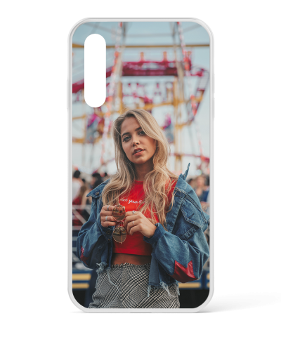 Huawei P20 Pro Picture Case - Clear Bumper