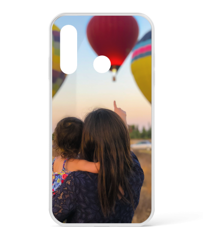 P30 Lite Picture Case - Clear Bumper