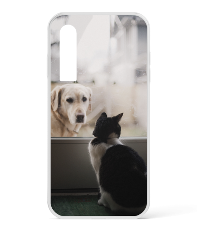 Huawei P30 Picture Case - Clear Bumper