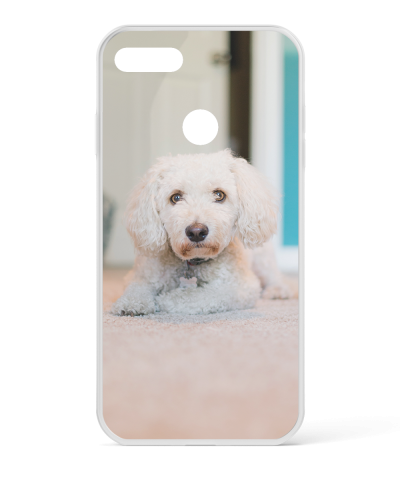 Huawei Y9 2018 Picture Case - Clear Bumper