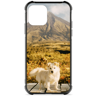 iPhone 11 Pro Max Custom Case - Black Bumper for iPhone 11 Pro Max