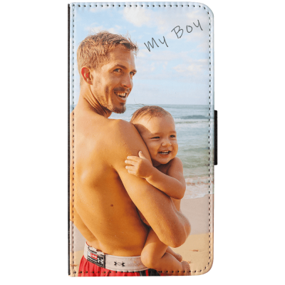 iPhone 11 Personalised Wallet Case - Faux Leather for iPhone 11