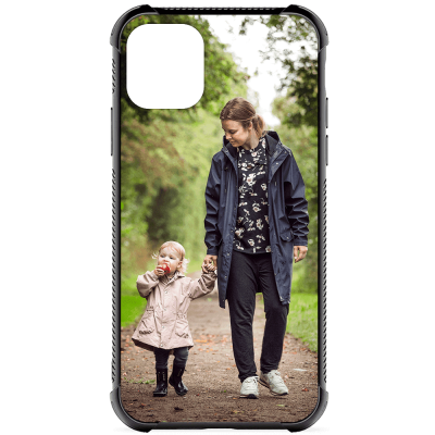 iPhone 11 Custom Case - Black Bumper for iPhone 11