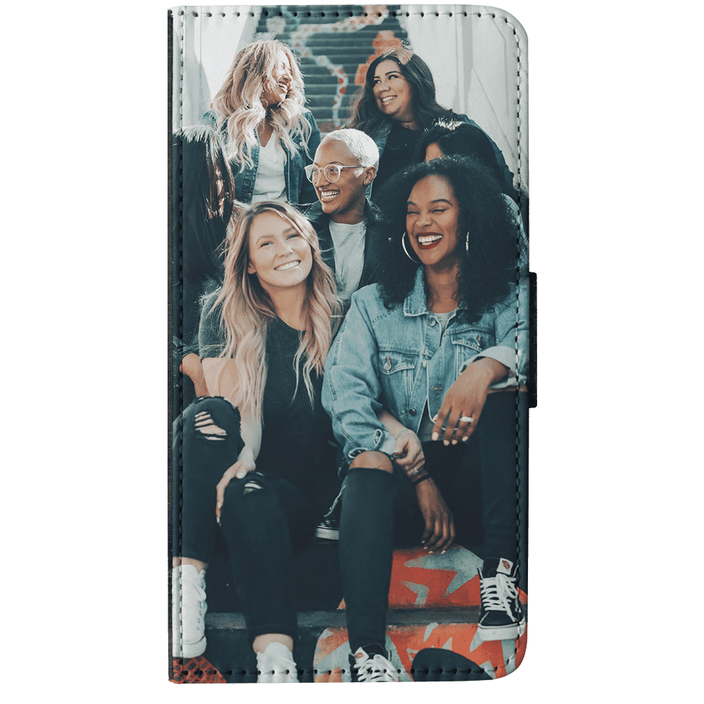 iPhone 12 Pro Max Personalised Wallet Case - Faux Leather