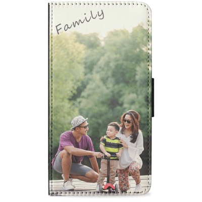 iPhone 17 Personalised Wallet Case | Add Photos & Designs