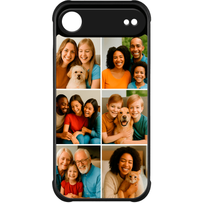iPhone 17 Air Custom Case - Black Impact for iPhone 17 Air