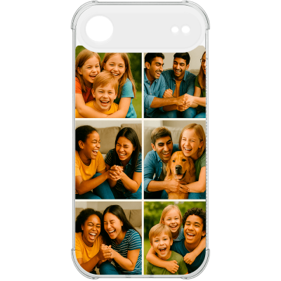 iPhone 17 Air Picture Phone Case - Clear Impact for iPhone 17 Air
