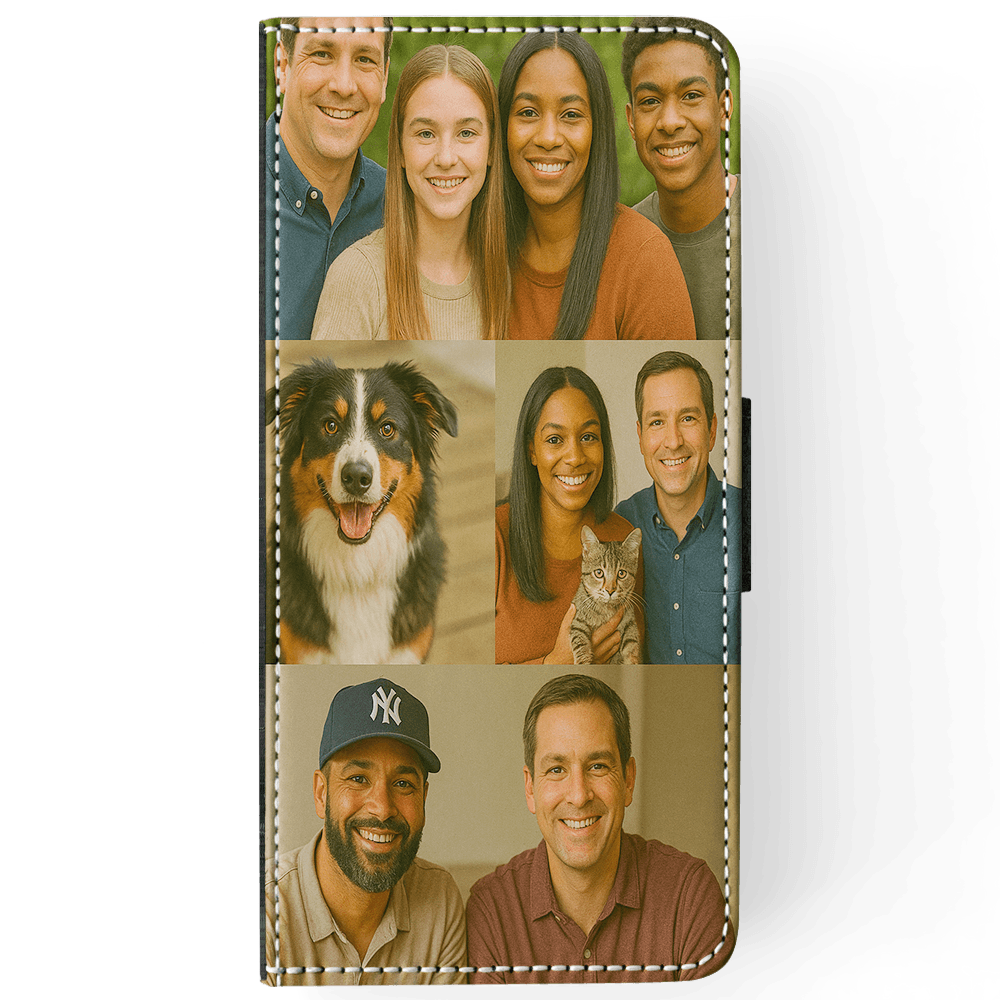 iPhone 17 Pro Max Personalised Wallet Case