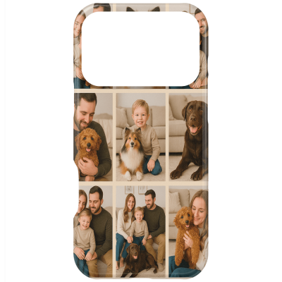 iPhone 17 Pro Max Photo Case | 3D Snap Case for iPhone 17 Pro Max