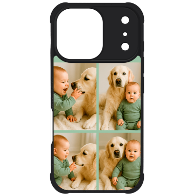 iPhone 17 Pro Max Custom Case | Black Impact for iPhone 17 Pro Max