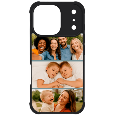 iPhone 17 Pro Custom Case | Black Impact for iPhone 17 Pro