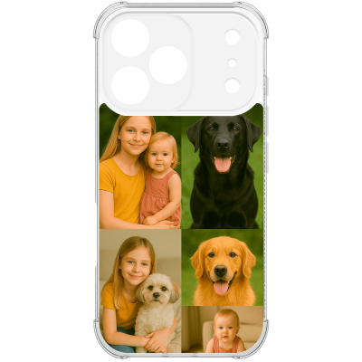 iPhone 17 Pro Picture Phone Case | Clear Impact for iPhone 17 Pro