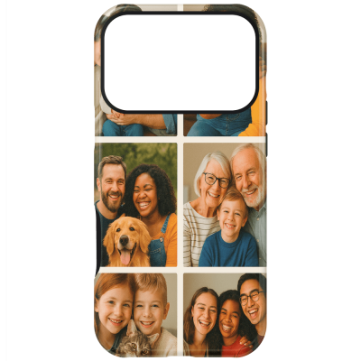 iPhone 17 Pro Customised Case | Tough Case for iPhone 17 Pro