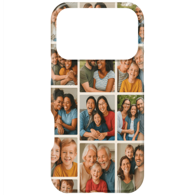 iPhone 17 Pro Photo Case | 3D Snap Case for iPhone 17 Pro