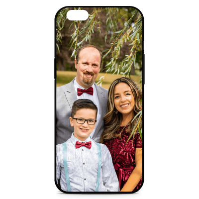 iPhone 6 Plus Custom Case - Black Bumper for iPhone 6 Plus