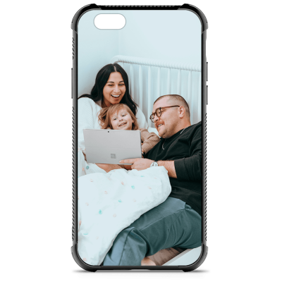 iPhone 6/6s Custom Case - Black Bumper for iPhone 6/6s