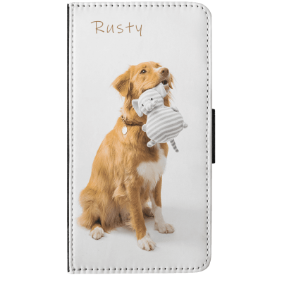 iPhone 7 Personalised Wallet Case - Faux Leather for iPhone 7