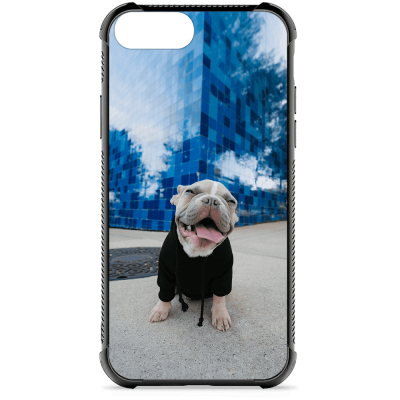 iPhone 8 Plus Custom Case - Black Bumper for iPhone 8 Plus