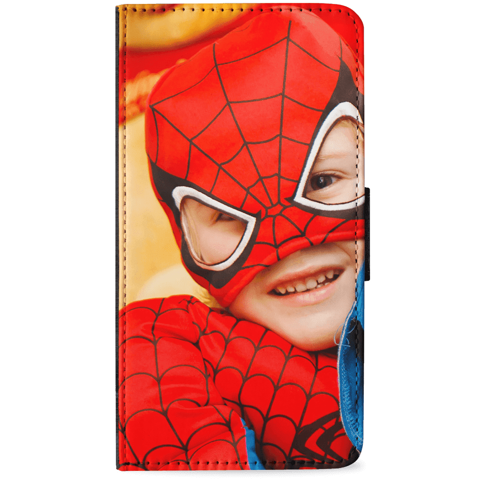 iPhone SE 2020 Personalised Wallet Case - Faux Leather