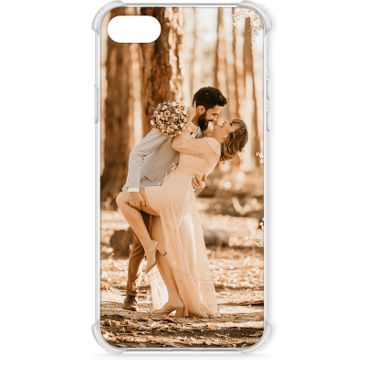 iPhone Se 2020 Picture Case - Clear Bumper for iPhone SE 2020