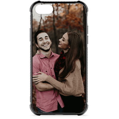 iPhone SE 2022 Custom Case - Black Bumper for iPhone SE 2022