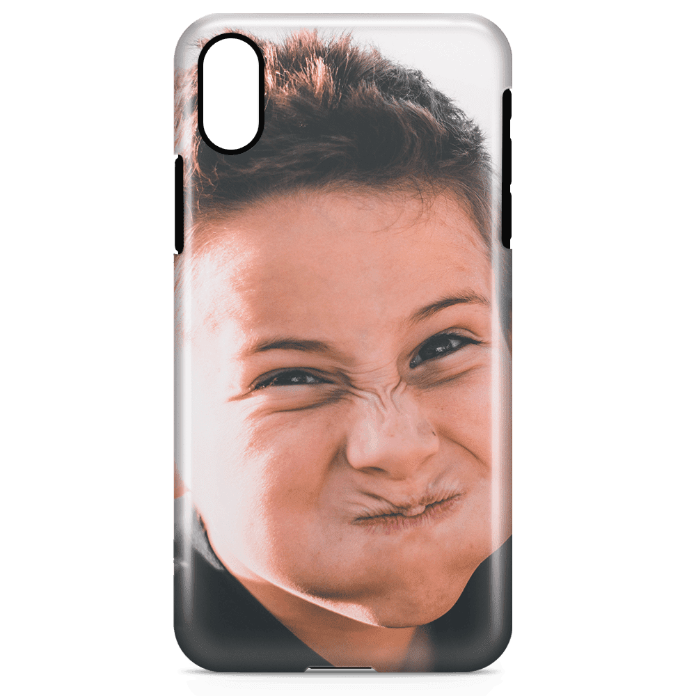 iPhone X Customised Case - Tough Case
