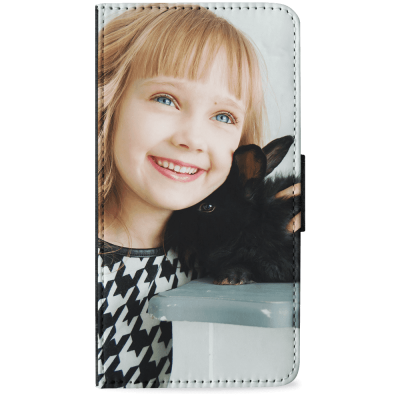 iPhone X Personalised Wallet Case - Faux Leather for iPhone X