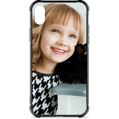 iPhone XR Custom Case - Black Bumper for iPhone XR