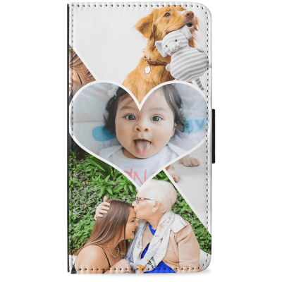 iPhone XS Max Personalised Wallet Case - Faux Leather for iPhone XS Max