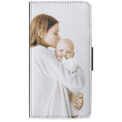 iPhone XS Personalised Wallet Case - Faux Leather for iPhone XS
