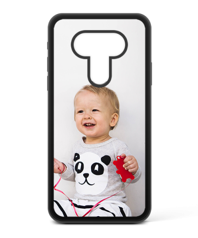 LG G5 Custom Case - Black Bumper