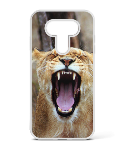 LG G5 Picture Case - Clear Bumper