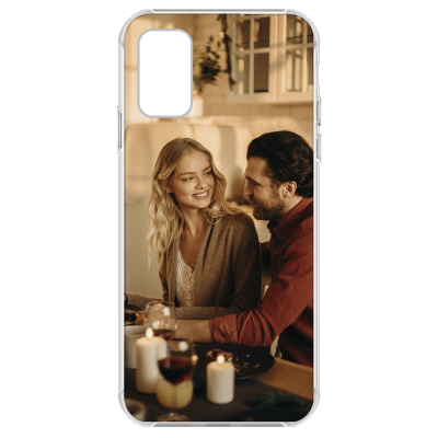 Samsung A41 Personalised Shock Flow Bumper Case for Samsung A41