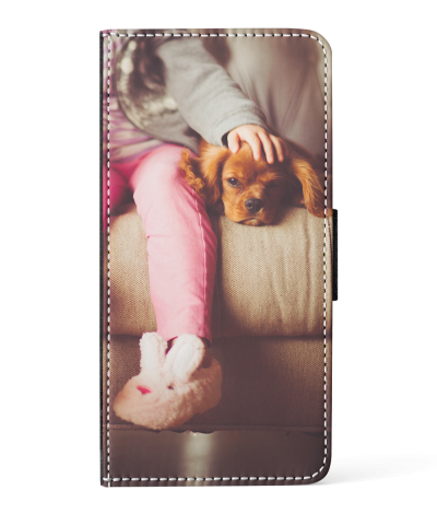 Samsung A7 2016 Personalised Wallet Case - Faux Leather