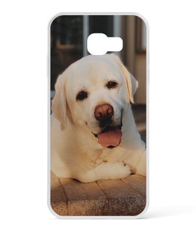 Samsung A7 2016 Picture Case - Clear Bumper