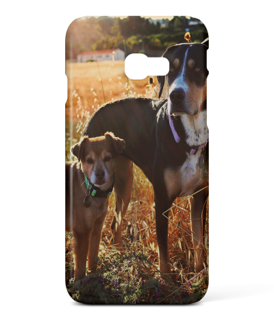 Samsung A7 Photo Case - Snap On