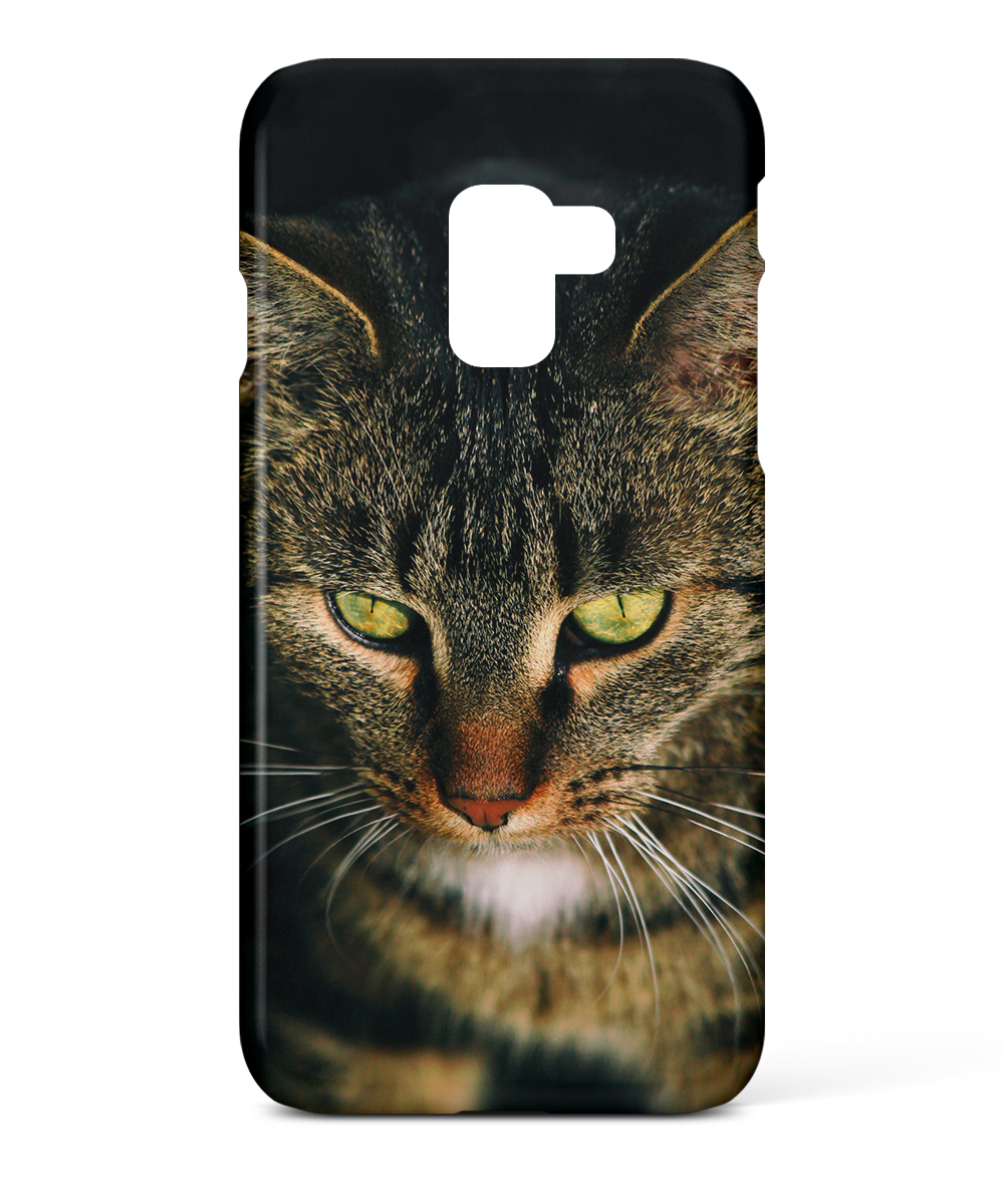 Samsung A8 Plus 2018 Photo Case - Snap On